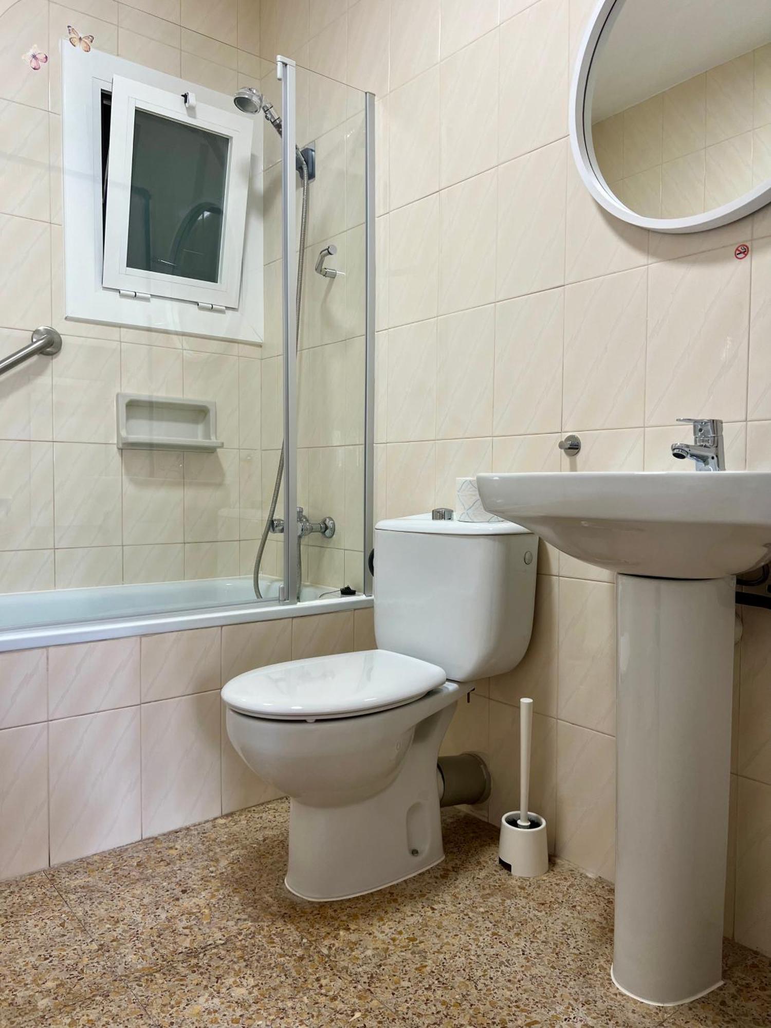 Escondite Central Con Terraza Compartida En La Azotea Росес Стая снимка
